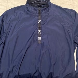 Navy Blue Nike Windbreaker